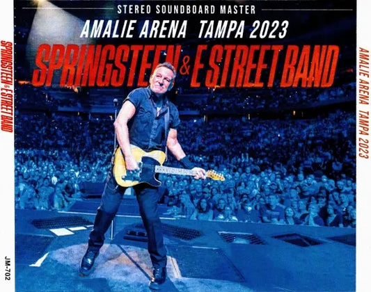 BRUCE SPRINGSTEEN & E STREET BAND / TAMPA 2023 STEREO SOUNDBOARD (3CDR)