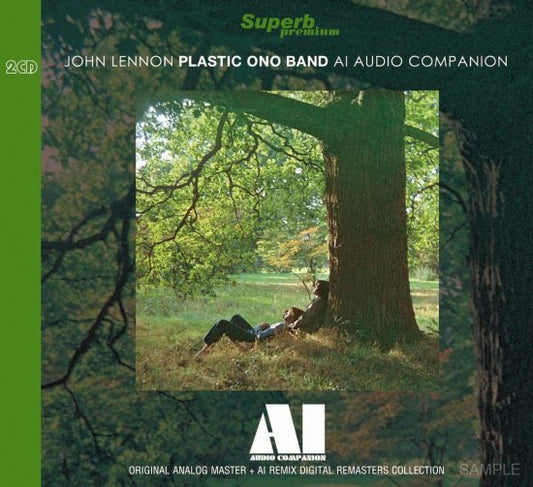 JOHN LENNON / PLASTIC ONO BAND / AI - AUDIO COMPANION (2CD)