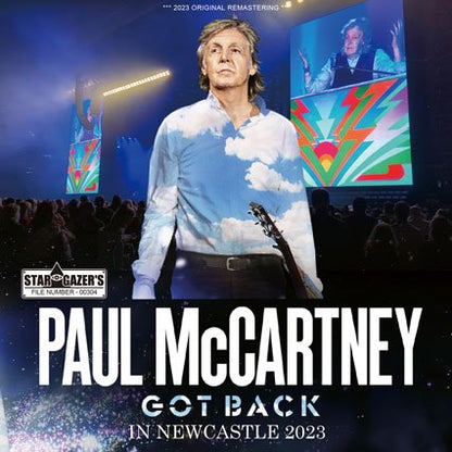PAUL McCARTNEY / 2023 GOT BACK IN NEWCASTLE (2CDR)