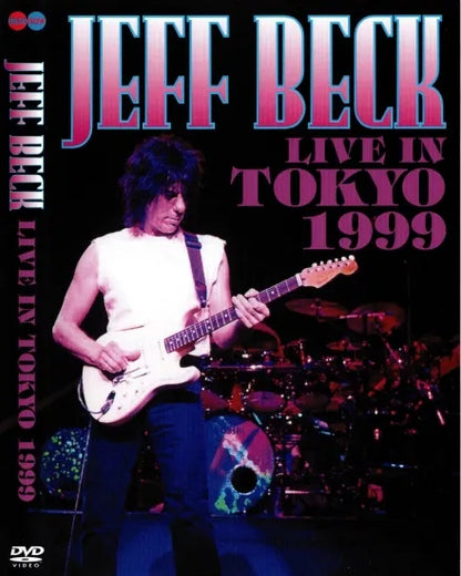 JEFF BECK / LIVE IN TOKYO1999 (1DVDR)