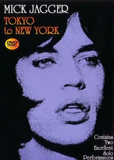 MICK JAGGER / TOKYO TO NEW YORK (1DVDR)