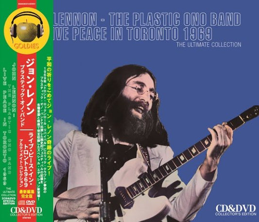 JOHN LENNON / LIVE PEACE IN TORONTO 1969 THE ULTIMATE COLLECTION (2CD+1DVD)