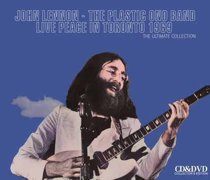 JOHN LENNON / LIVE PEACE IN TORONTO 1969 THE ULTIMATE COLLECTION (2CD+1DVD)