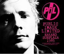 PIL(PUBLIC IMAGE LIMITED) / NAKANO SUNPLAZA 1985 (3CDR)