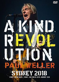 PAUL WELLER / SYDNEY 2018 PRO SHOT (1DVDR)