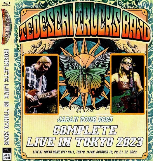 TEDESCHI TRUCKS BAND / COMPLETE TOKYO 2023 (4BDR)