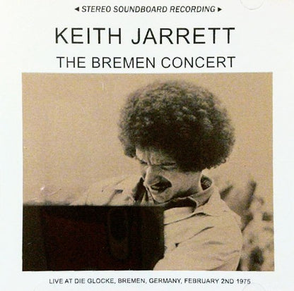 KEITH JARRETT / THE BREMEN CONCERT (1CDR)