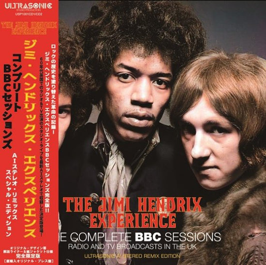 THE JIMI HENDRIX EXPERIENCE / THE COMPLETE BBC SESSIONS (2CD)