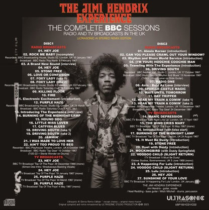 THE JIMI HENDRIX EXPERIENCE / THE COMPLETE BBC SESSIONS (2CD)