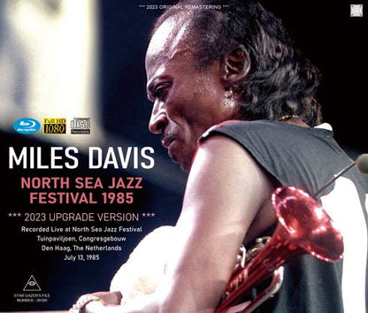 MILES DAVIS / 2023 UPGRADE VERSION NORTH SEA JAZZ FESTIVAL 1985 (2CDR+1BDR)