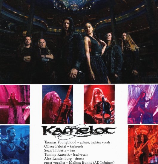 KAMELOT / OSAKA 2023 (2CDR)