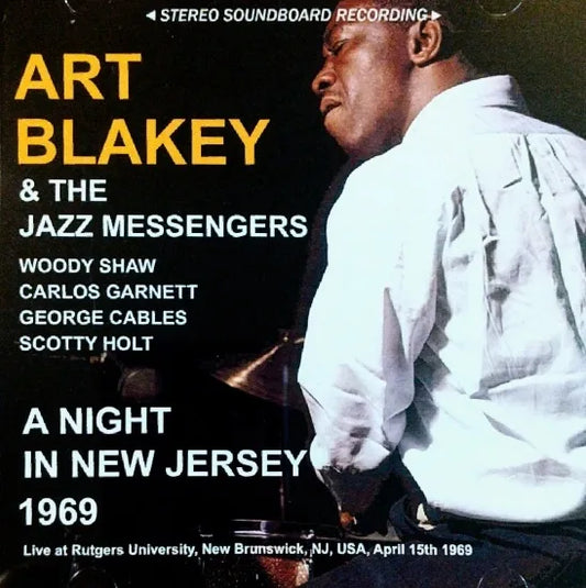 Art Blakey y The Jazz Messengers / Una noche en Nueva Jersey 1969 SOUNDBOARD (2 CDR)