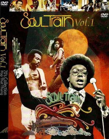 V.A. / SOULTRAIN  VOL.1 (1DVDR)