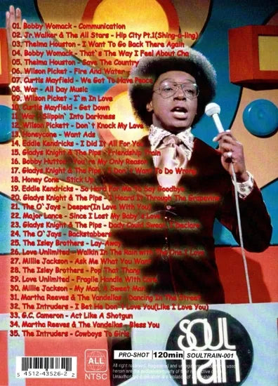 V.A. / SOULTRAIN  VOL.1 (1DVDR)