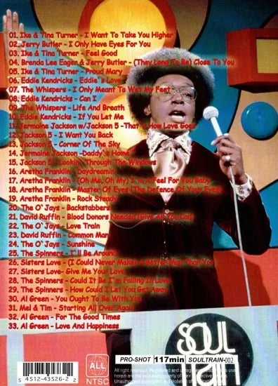 V.A. / SOULTRAIN  VOL.2 (1DVDR)