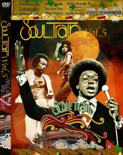 V.A. / SOULTRAIN  VOL.5 (1DVDR)