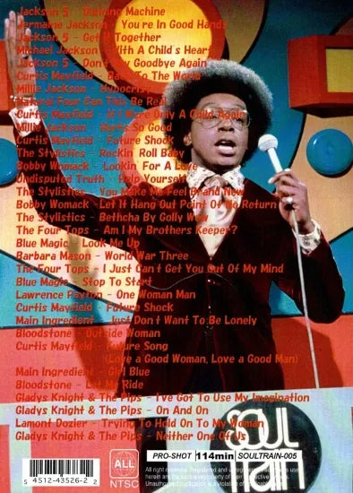 V.A. / SOULTRAIN  VOL.5 (1DVDR)