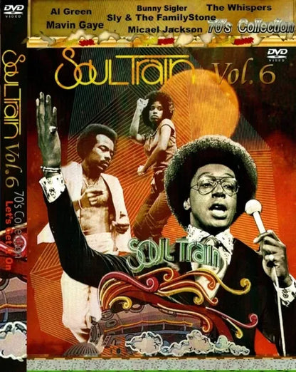 V.A. / SOULTRAIN  VOL.6 (1DVDR)