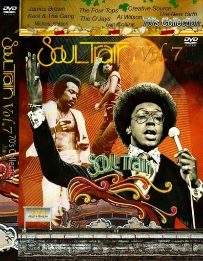 V.A. / SOULTRAIN  VOL.7 (1DVDR)