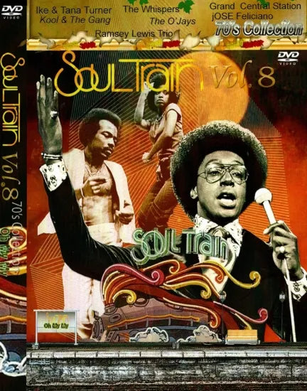 V.A. / SOULTRAIN  VOL.8 (1DVDR)