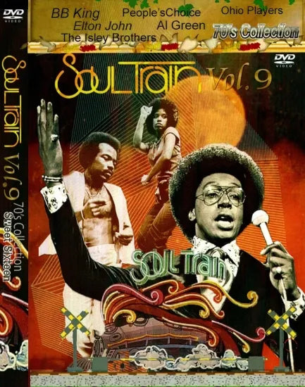 V.A. / SOULTRAIN  VOL.9 (1DVDR)