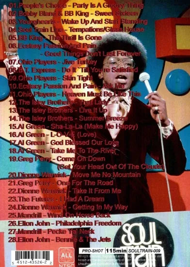 V.A. / SOULTRAIN  VOL.9 (1DVDR)