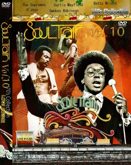 V.A. / SOULTRAIN  VOL.10 (1DVDR)