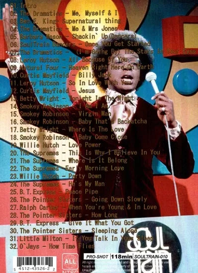 V.A. / SOULTRAIN  VOL.10 (1DVDR)