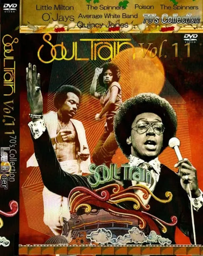 V.A. / SOULTRAIN  VOL.11 (1DVDR)
