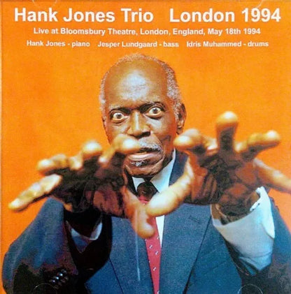 Hank Jones Trio / Londres 1994 CAJA DE SONIDO ESTÉREO (1 CD)