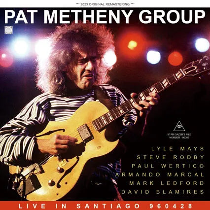 PAT METHENY GROUP / LIVE IN SANTIAGO 960428 (2CDR)