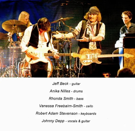 JEFF BECK / GLASGOW 2022 (2CDR)