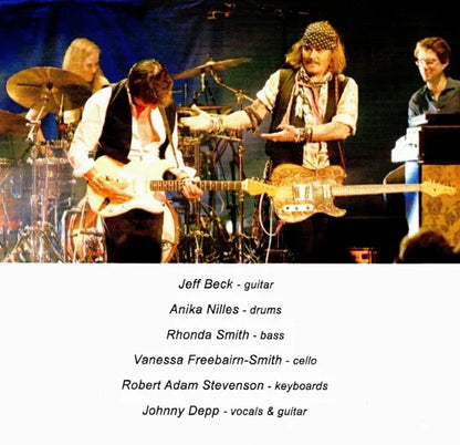JEFF BECK / GLASGOW 2022 (2CDR)