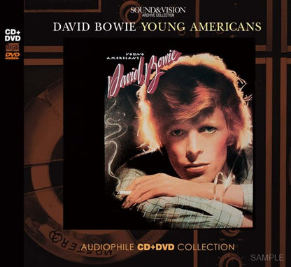 DAVID BOWIE / YOUNG AMERICANS AUDIOPHILE CD/DVD COLLECTION (1CD+1DVD)
