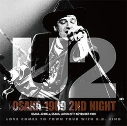 U2 / OSAKA 1989 2ND NIGHT (2CD)