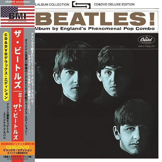 THE BEATLES / MEET THE BEATLES THE U.S.ALBUM COLLECTION (1CD+1DVD)