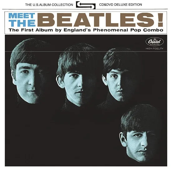 THE BEATLES / MEET THE BEATLES THE U.S.ALBUM COLLECTION (1CD+1DVD)