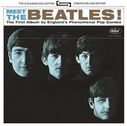 THE BEATLES / MEET THE BEATLES THE U.S.ALBUM COLLECTION (1CD+1DVD)