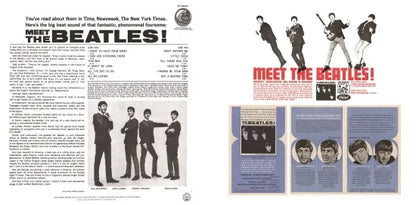 THE BEATLES / MEET THE BEATLES THE U.S.ALBUM COLLECTION (1CD+1DVD)