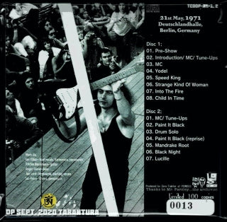 DEEP PURPLE / EN BERLÍN (2CD)