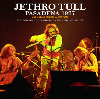 JETHRO TULL / PASADENA 1977 CINTAS MAESTRAS DE MIKE MILLARD (2 CD)