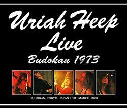 URIAH HEEP / BUDOKAN 1973 (2CDR+1DVDR)