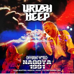 URIAH HEEP / NAGOYA 1991 (2CDR)
