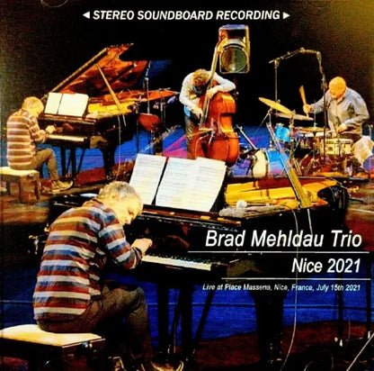 Brad Mehldau Trio / Nice 2021 STEREO SOUNDBOARD (1CDR)