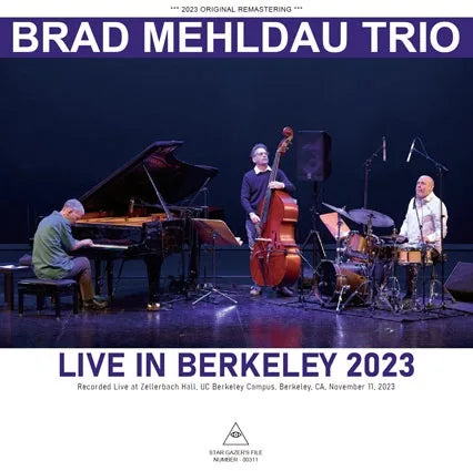 BRAD MEHLDAU TRIO / LIVE IN BERKELEY 2023 (2CDR)