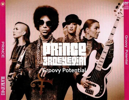 PRINCE 3RD EYE GIRL / COMPLETE BOX (2DVDR+9CDR)