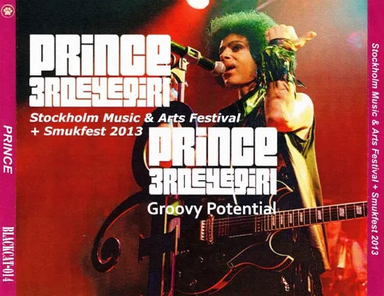 PRINCE 3RD EYE GIRL / COMPLETE BOX (2DVDR+9CDR)