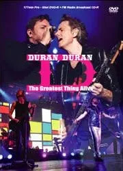 DURAN DURAN / THE GREATEST THING ALIVE (1DVDR+BONUS2CDR)