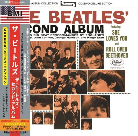 THE BEATLES / SECOND ALBUM THE U.S.ALBUM COLLECTION (1CD+1DVD)