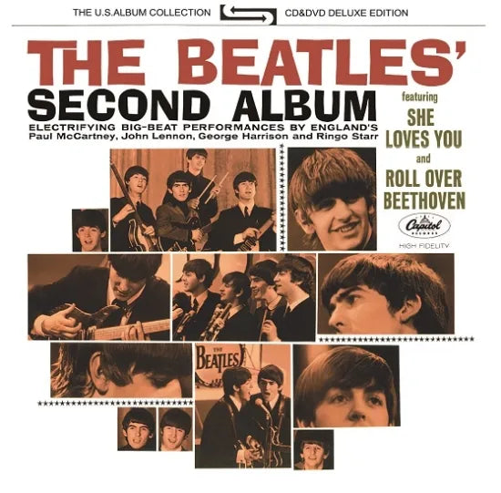 THE BEATLES / SECOND ALBUM THE U.S.ALBUM COLLECTION (1CD+1DVD)